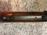 Winchester 1890 LR 22 pump 1919 first year long rifle - 4 of 12