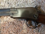 Winchester 1890 LR 22 pump 1919 first year long rifle - 1 of 12