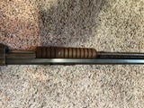 Winchester 1890 LR 22 pump 1919 first year long rifle - 3 of 12