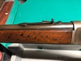 Antique Winchester 1886 33 wcf rifle - 5 of 14