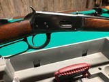 1894 Winchester model 94 1947 flat band 25-35 - 1 of 14