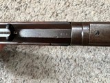Antique Winchester model 1873 32-20 rifle - 9 of 13