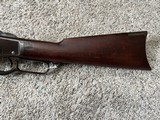 Antique Winchester model 1873 32-20 rifle - 6 of 13