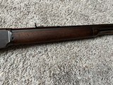 Antique Winchester model 1873 32-20 rifle - 11 of 13
