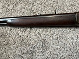 Antique Winchester model 1873 32-20 rifle - 13 of 13
