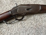 Antique Winchester model 1873 32-20 rifle - 1 of 13
