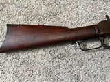 Antique Winchester model 1873 32-20 rifle - 2 of 13