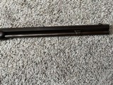 Antique Winchester model 1873 32-20 rifle - 8 of 13