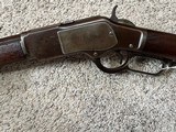 Antique Winchester model 1873 32-20 rifle - 3 of 13
