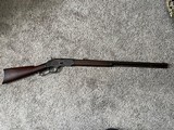 Antique Winchester model 1873 32-20 rifle - 5 of 13