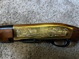 Rare Remington 7400 engraved 22” unfired 30-06 collectors - 2 of 14