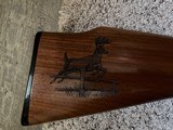 Rare Remington 7400 engraved 22” unfired 30-06 collectors - 9 of 14