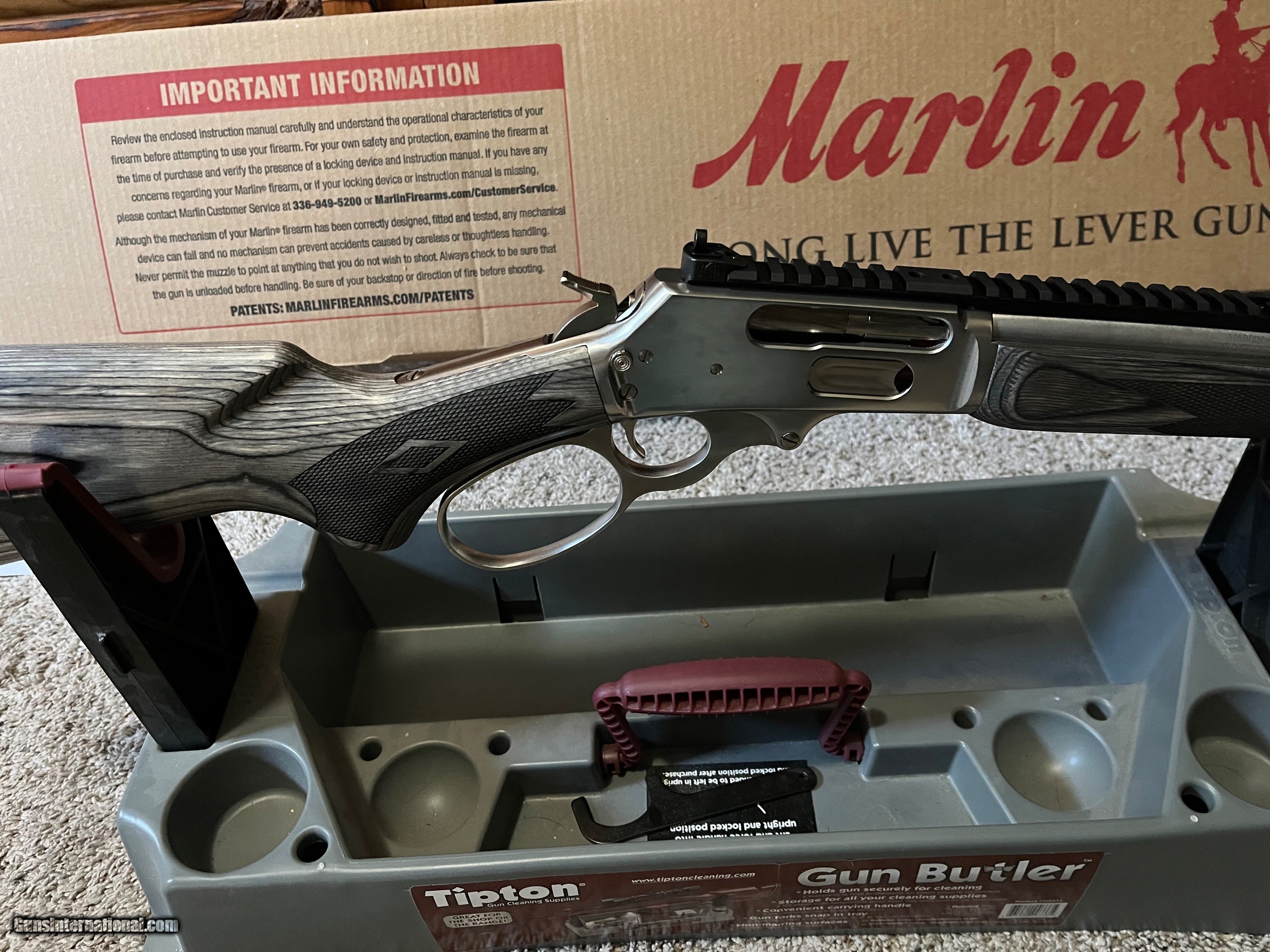 Marlin 1895 sbl 45-70 Ruger made 19”