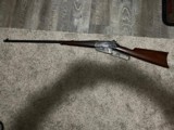 1895 Winchester 30 u.s 30-40 krag 28” 1900 climbing Lyman - 2 of 11