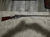 1895 Winchester 30 u.s 30-40 krag 28” 1900 climbing Lyman - 3 of 11