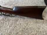 Antique Winchester 1886 40-82 26” 1891 - 13 of 13