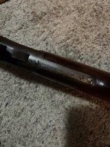 1873 Winchester 38-40 antique 1890 rifle - 9 of 10