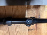 Lyman all American 2 1/2 rifle scope with rings and scope cover - 3 of 4