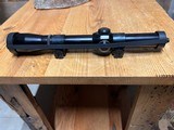 Lyman all American 2 1/2 rifle scope with rings and scope cover - 1 of 4