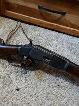 1873 Winchester 38-40 antique special order - 1 of 14