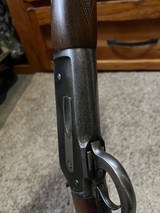 Winchester model 71 348 long tang 1937 - 7 of 7