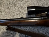 Winchester model 88 308 made 1960 with scope - 7 of 9