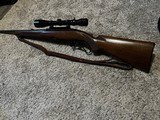 Winchester model 88 308 made 1960 with scope - 4 of 9