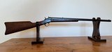 Remington Model 4 rolling block .22 LR - 1 of 10