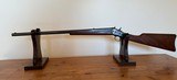 Remington Model 4 rolling block .22 LR - 2 of 10