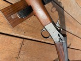 Remington Model 4 rolling block .22 LR - 6 of 10