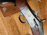 Remington Model 4 rolling block .22 LR - 5 of 10