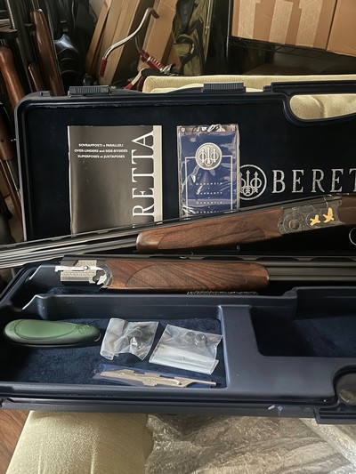 Beretta 687 Silver Pigeon V Combo 28 ga & .410 - Image 7 of 10