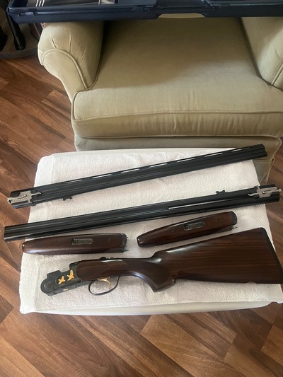Beretta 687 Silver Pigeon V Combo 28 ga & .410 - Image 9 of 10