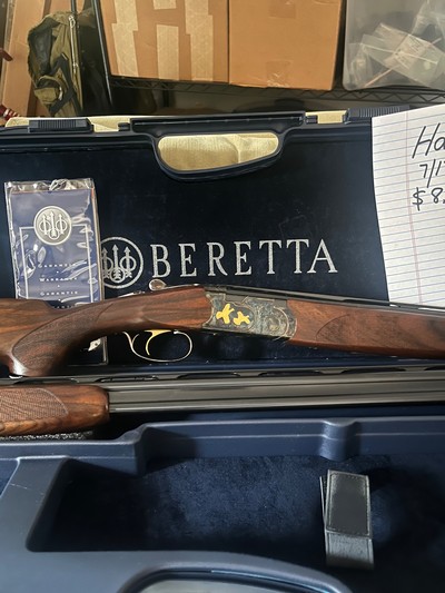 Beretta 687 Silver Pigeon V Combo 28 ga & .410 - Image 6 of 10