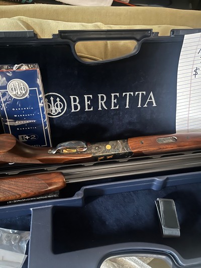 Beretta 687 Silver Pigeon V Combo 28 ga & .410 - Image 8 of 10