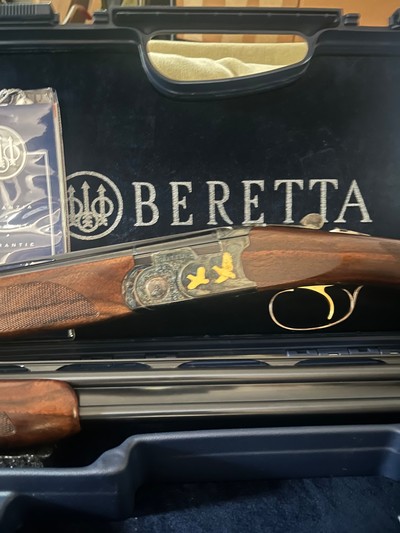 Beretta 687 Silver Pigeon V Combo 28 ga & .410 - Image 1 of 10
