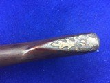 Antique Middle Eastern Blunderbuss for Restoration Flintlock Black Powder Cannon - 12 of 13