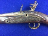 Antique Middle Eastern Blunderbuss for Restoration Flintlock Black Powder Cannon - 8 of 13