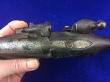 Antique Middle Eastern Blunderbuss for Restoration Flintlock Black Powder Cannon - 11 of 13