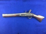 Antique Middle Eastern Blunderbuss for Restoration Flintlock Black Powder Cannon - 4 of 13