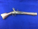 Antique Middle Eastern Blunderbuss for Restoration Flintlock Black Powder Cannon - 1 of 13