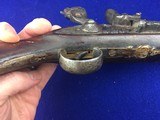 Antique Middle Eastern Blunderbuss for Restoration Flintlock Black Powder Cannon - 7 of 13