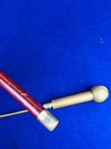 RAF Hidden Spike Swagger Stick "Sword Cane" British Royal Air Force WWII - 9 of 12