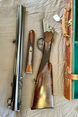 Vierling, Franz Sodia, 20 Gauge SXS with 7,57R under and .22 Hornet over. - 4 of 11