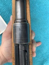 Nazi Steyr K98k bnz 4 code, 1944 - 8 of 14