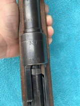 Beautiful Nazi Gustloff-Werke K98k 337 code, 1940 - 8 of 15