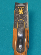 Kolar custom gold Elite 12 Ga. 2 barrel set with Kolar sub gauge tubes20,28,410 Tubes - 10 of 10