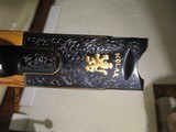 Kolar custom gold Elite 12 Ga. 2 barrel set with Kolar sub gauge tubes20,28,410 Tubes - 5 of 10