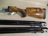 Kolar custom gold Elite 12 Ga. 2 barrel set with Kolar sub gauge tubes20,28,410 Tubes - 3 of 10