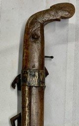Chinese Monk Matchlock Fowler - 2 of 4